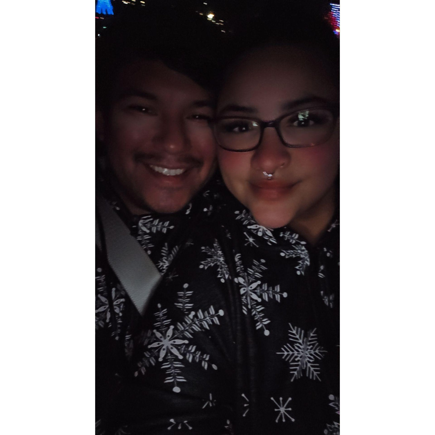 Matching Christmas Onesies! 2024