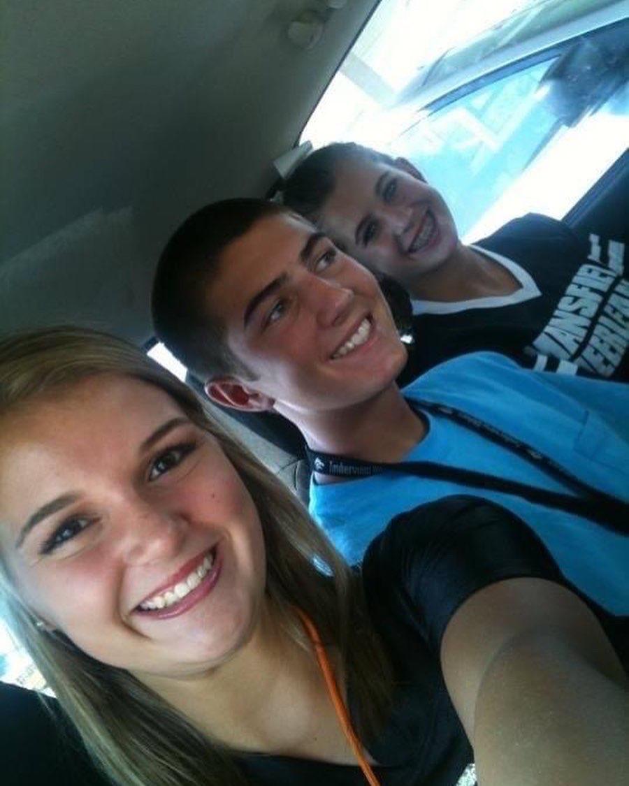 The first day we ever met!