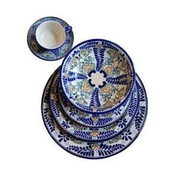 Mexican Talavera Dinnerware