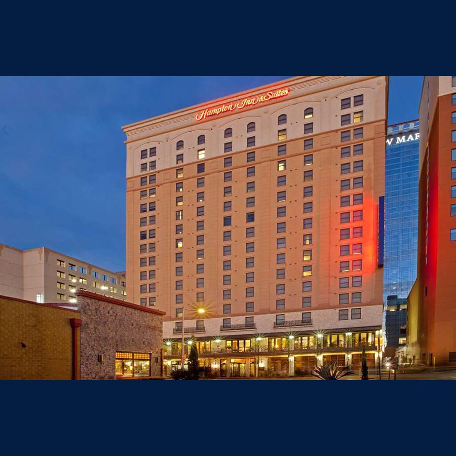 HAMPTON INN & SUITES DOWNTOWN
200 San Jacinto Boulevard. Austin, Texas 78701