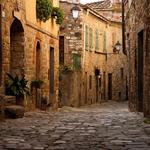 Montefioralle Town Centre