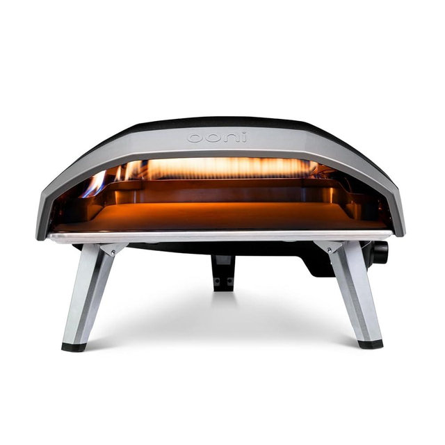 Ooni Koda 16 Gas Pizza Oven – 28mbar Natural Gas Outdoor Pizza Oven, Portable Pizza Oven For Fire and Stonebaked 16 Inch Pizzas, Countertop Pizza Maker, Outdoor Pizza Cooker