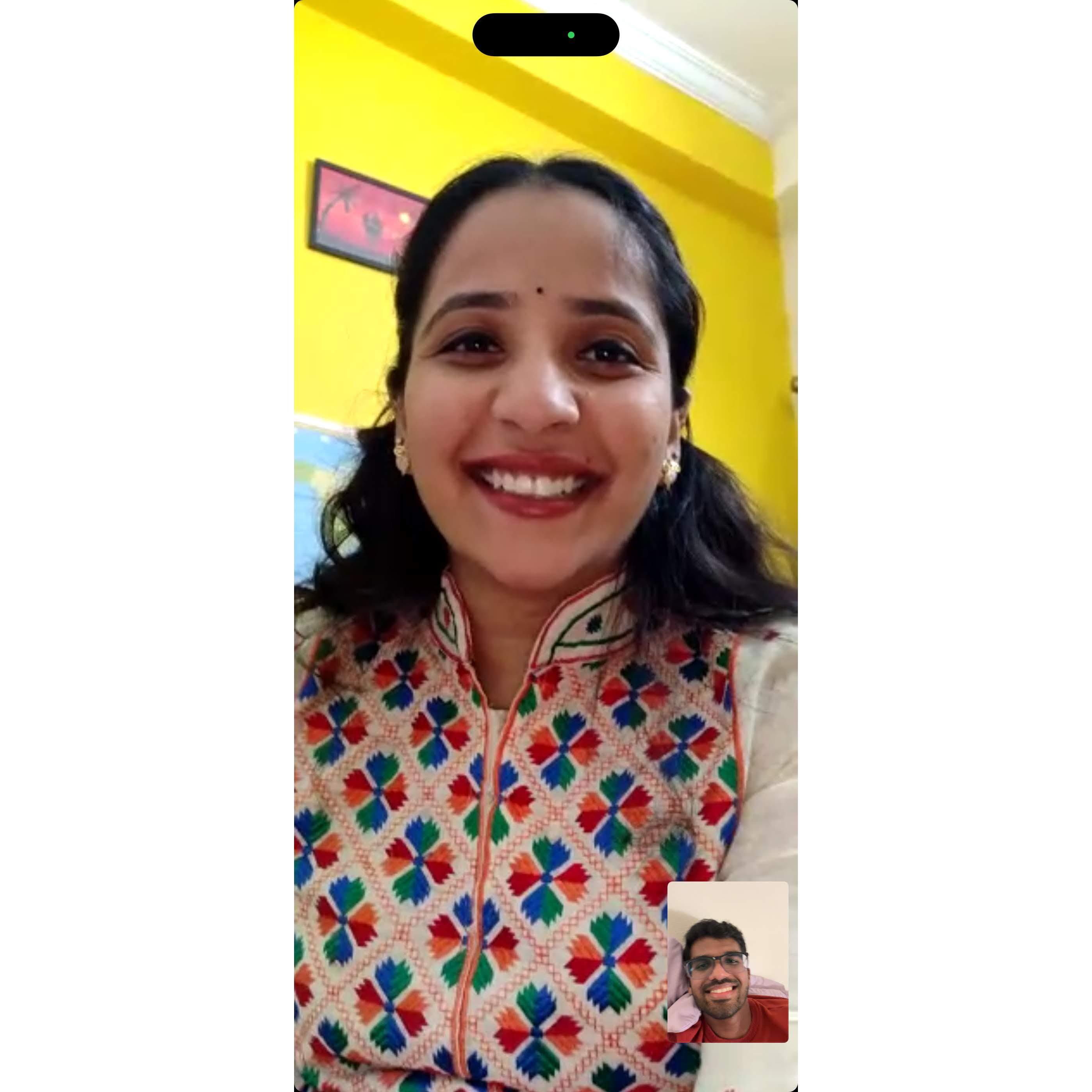 1 out of infinite video calls ♾️