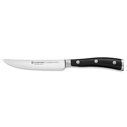 Wüsthof Classic IKON Steak Knife, 4.5-Inch