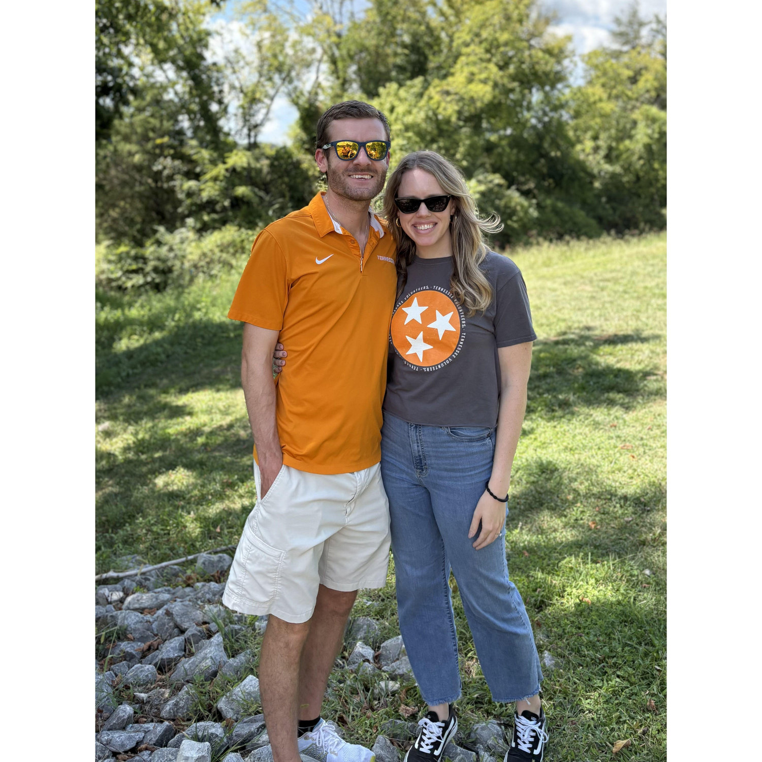 September 2025: in Knoxville - "I'm wearing Tennessee Orange for him"