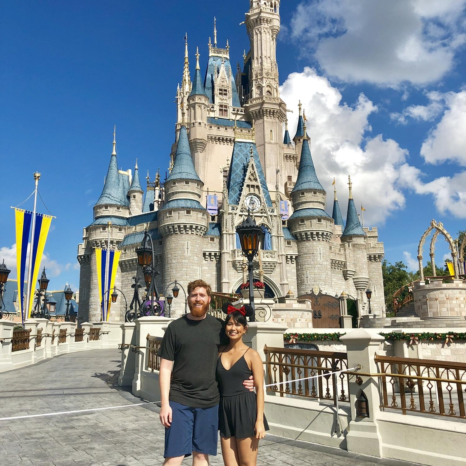 Disneyworld with the Florida native