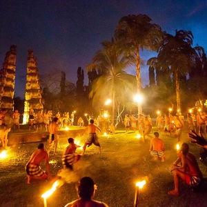 Bali Fire Dance Show!