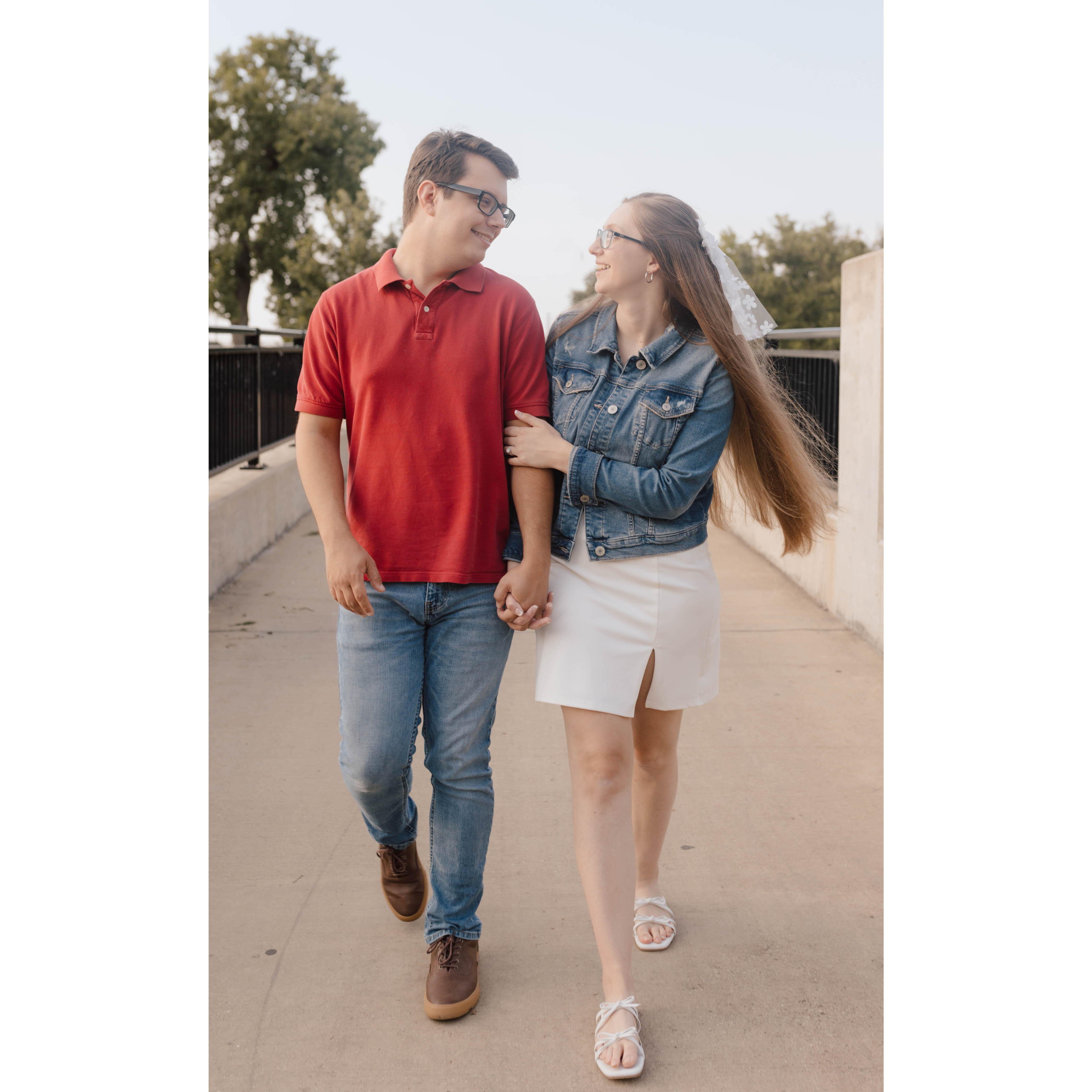 Our Engagement Photos