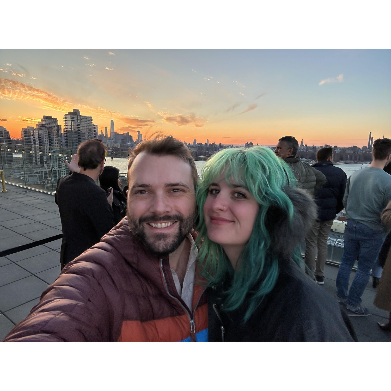 Haley's first time in New York, a few days before the proposal. She thought the trip was just for her 27th birthday.
November 2023