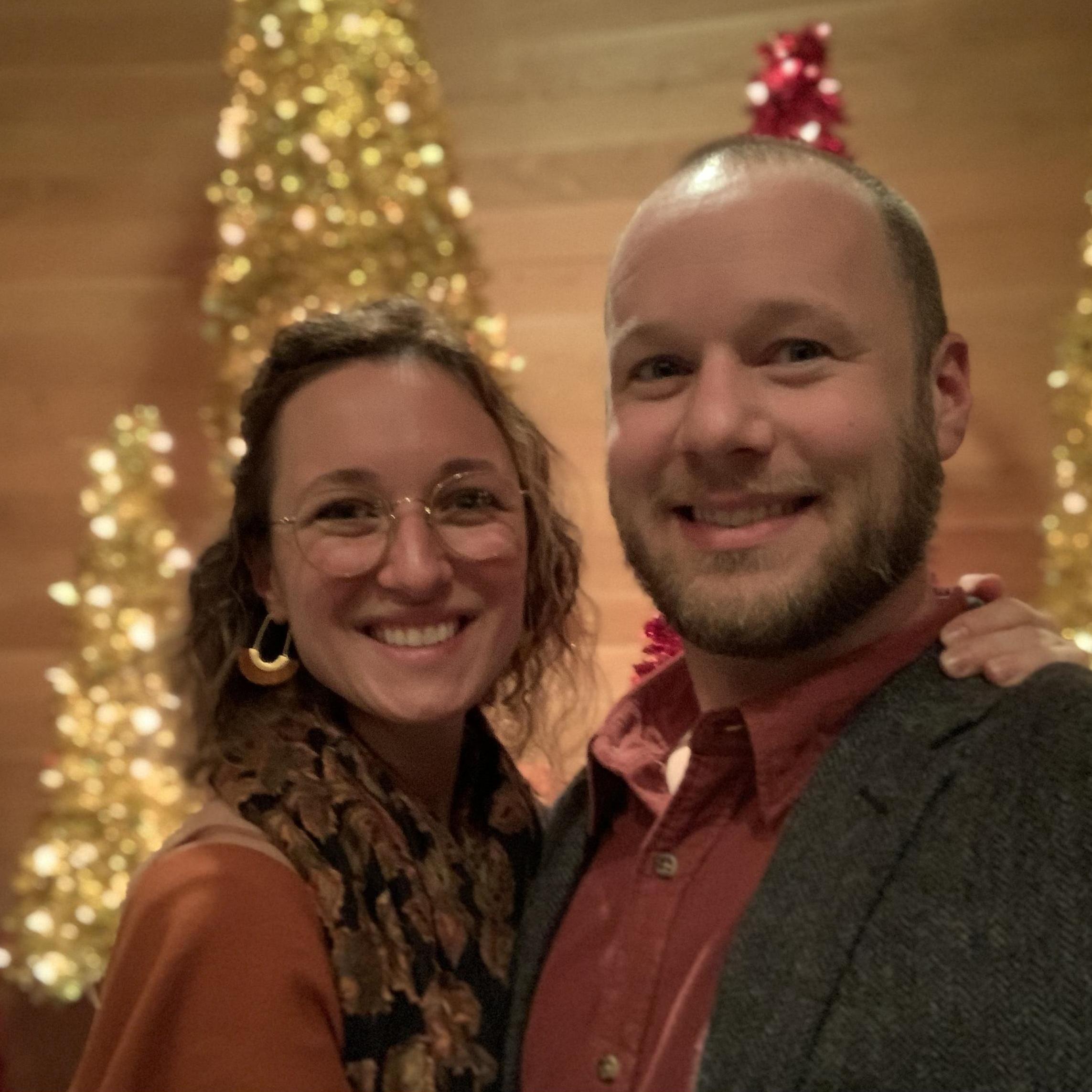 Celebrating our first Christmas in Colorado.