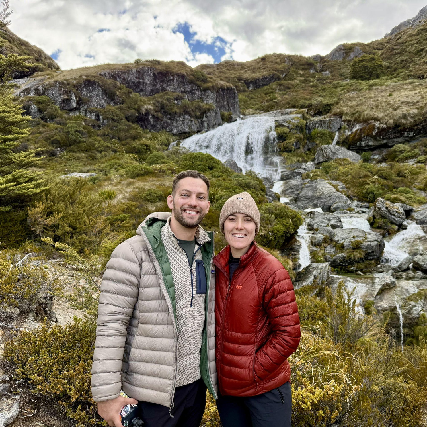 Our trip to New Zealand! (The day before we got engaged!)