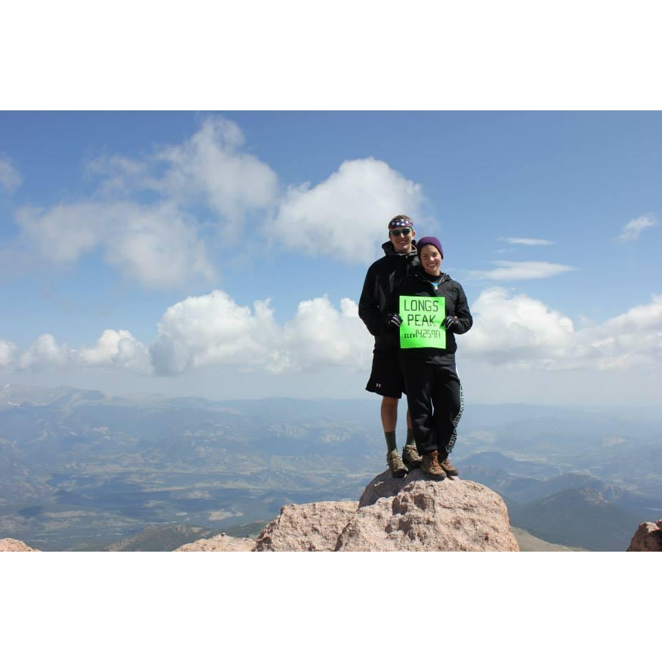 Hiking Longs Peak (2015)