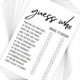 Bridal Pair Trivia