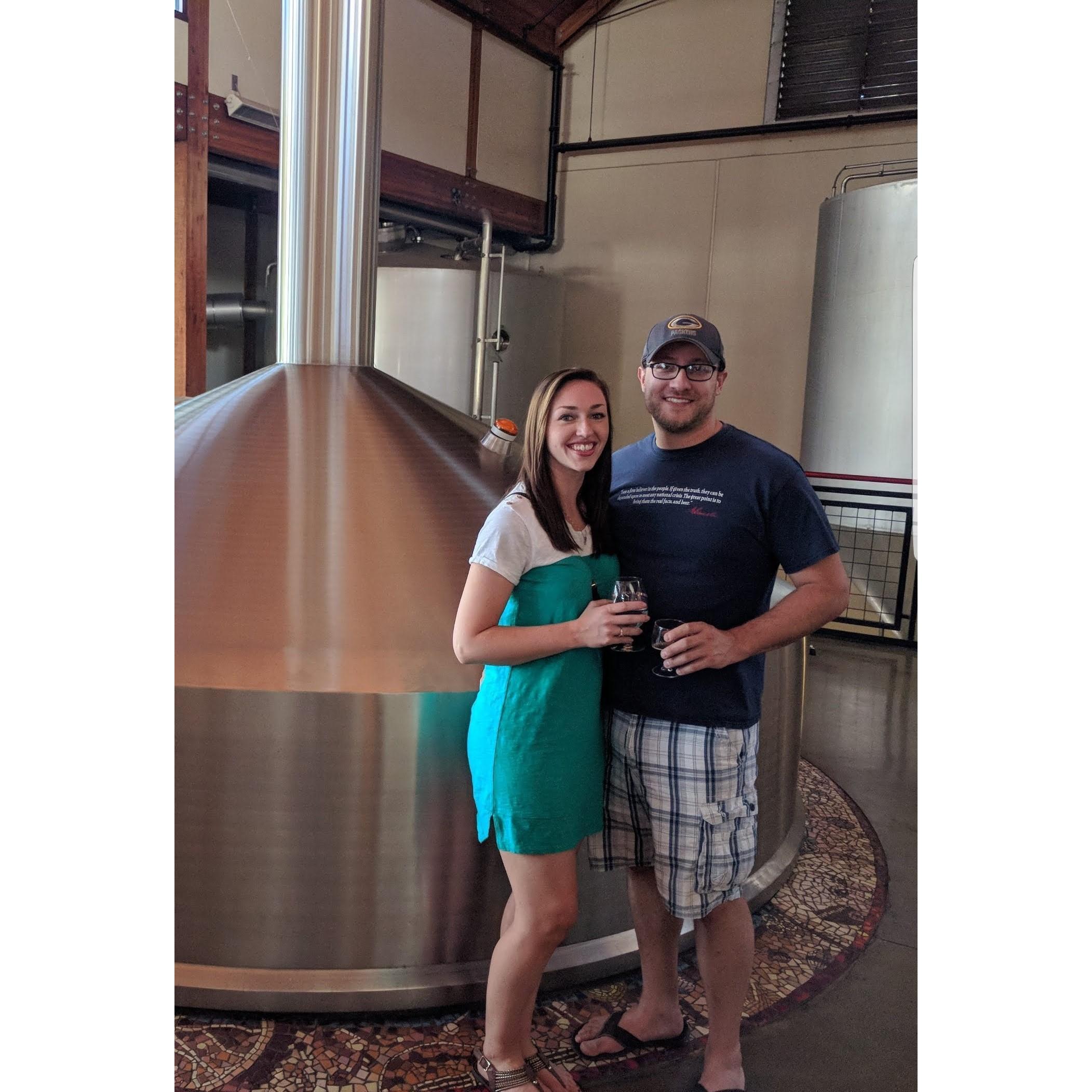 Brewery Tours Galore