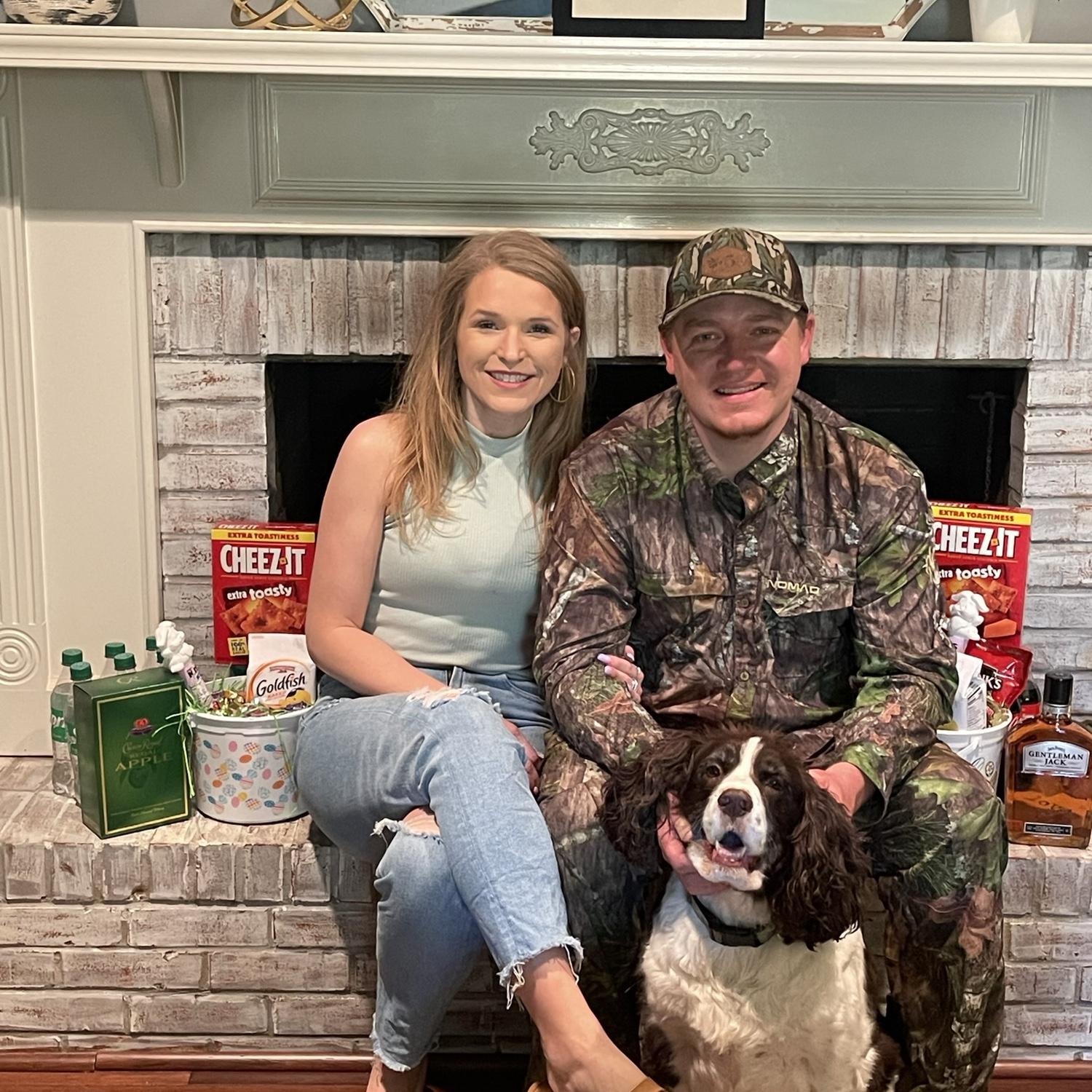 Easter, Dillon went turkey hunting before