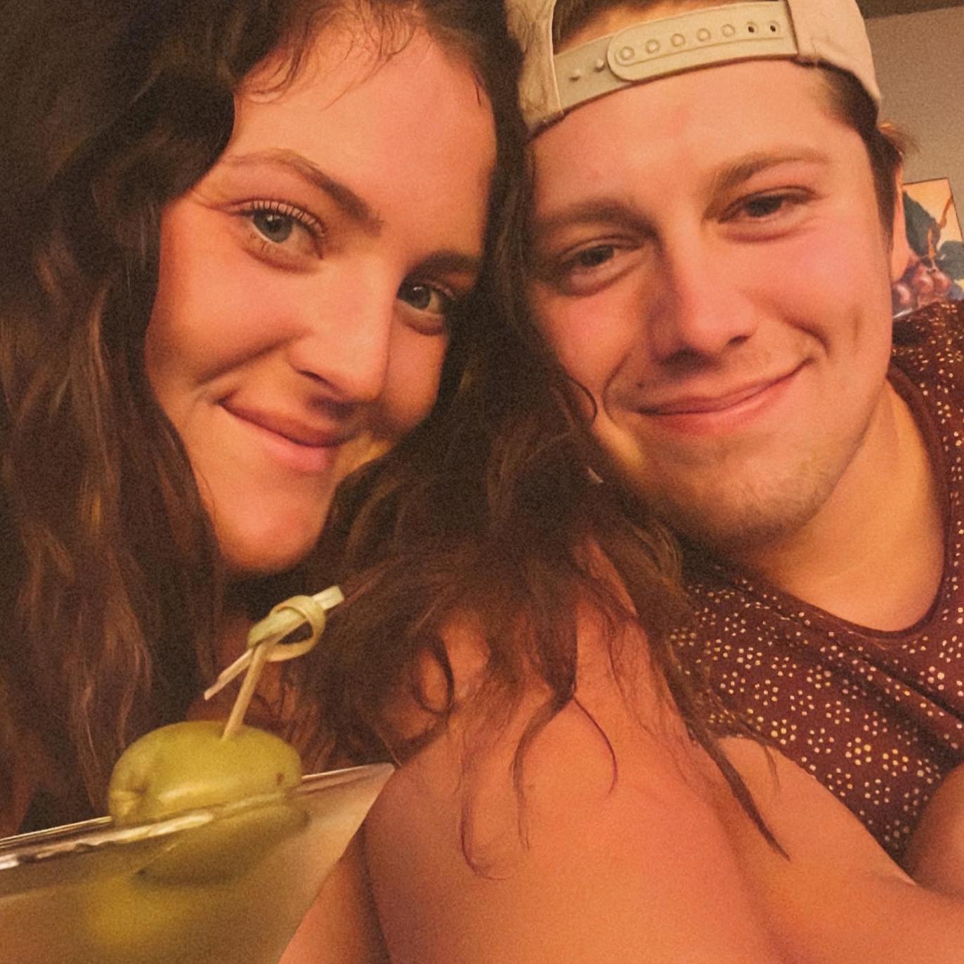 Dinner For Two on our Honeymoon