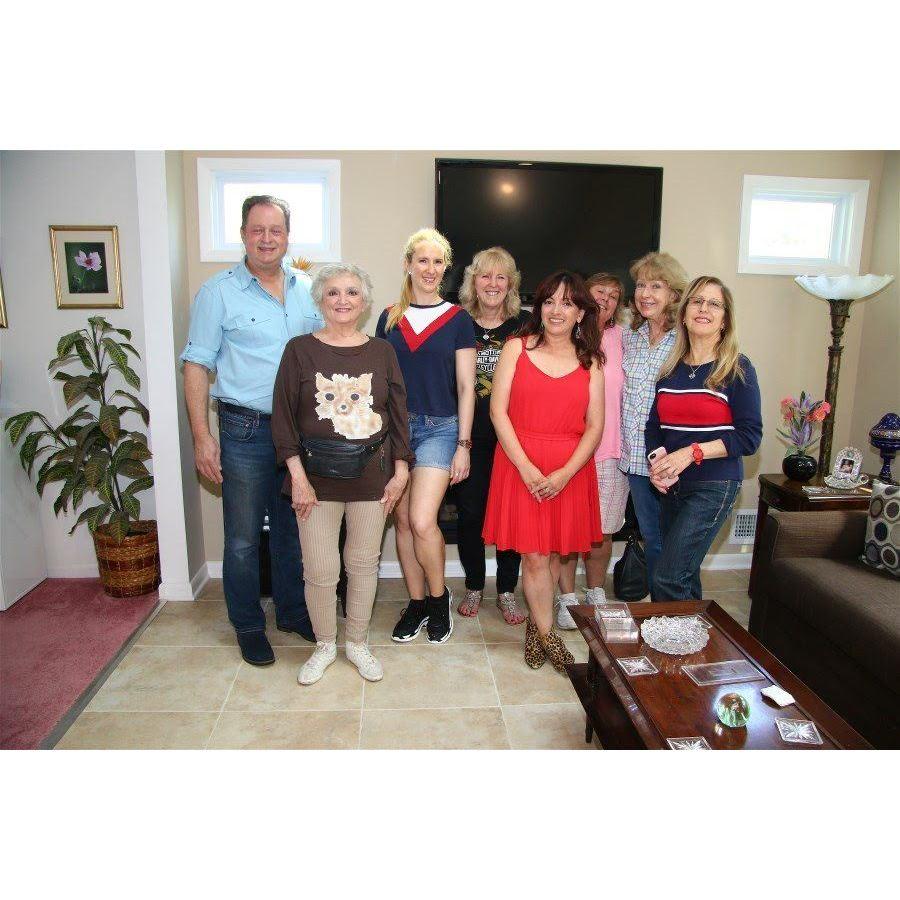 How we met - At the Spanish Conversation Group