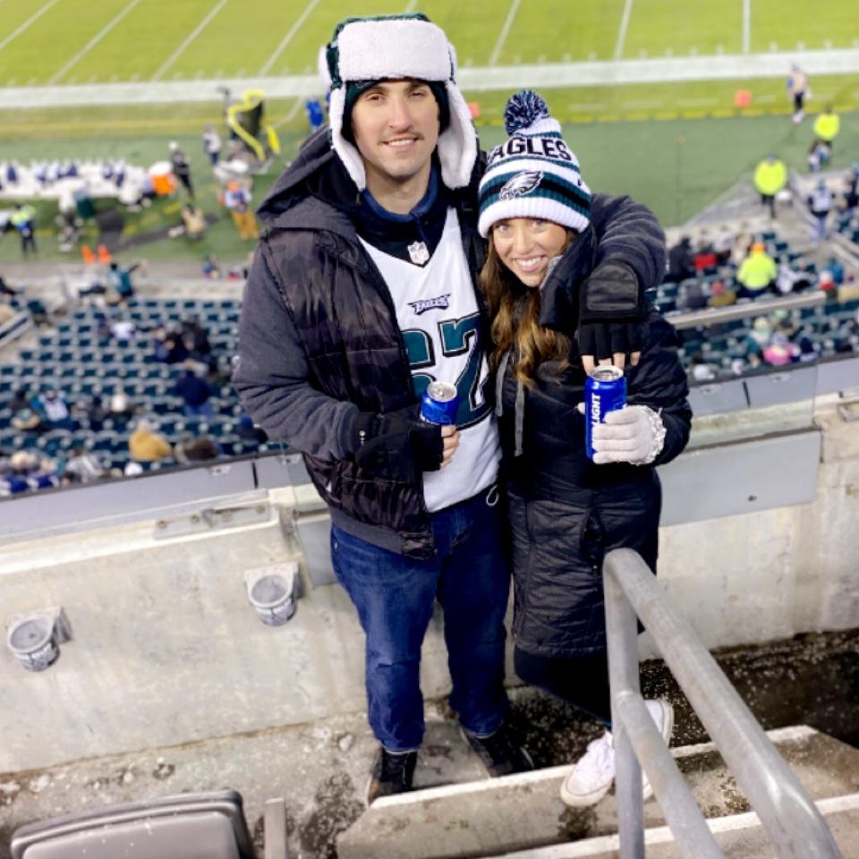 Eagles Game (November 2021)