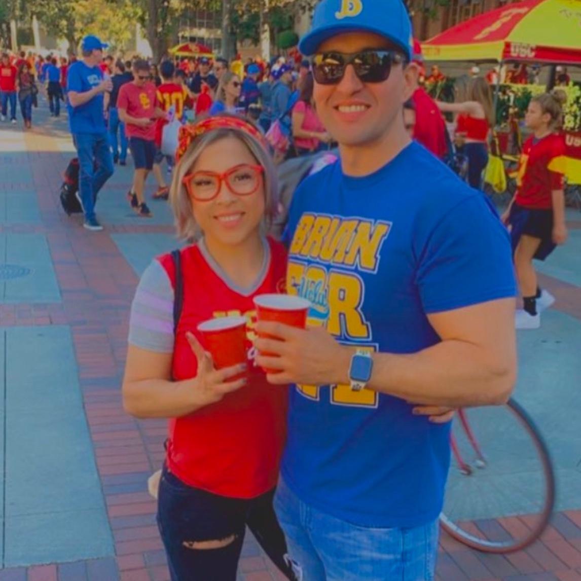 Denise-USC David-UCLA