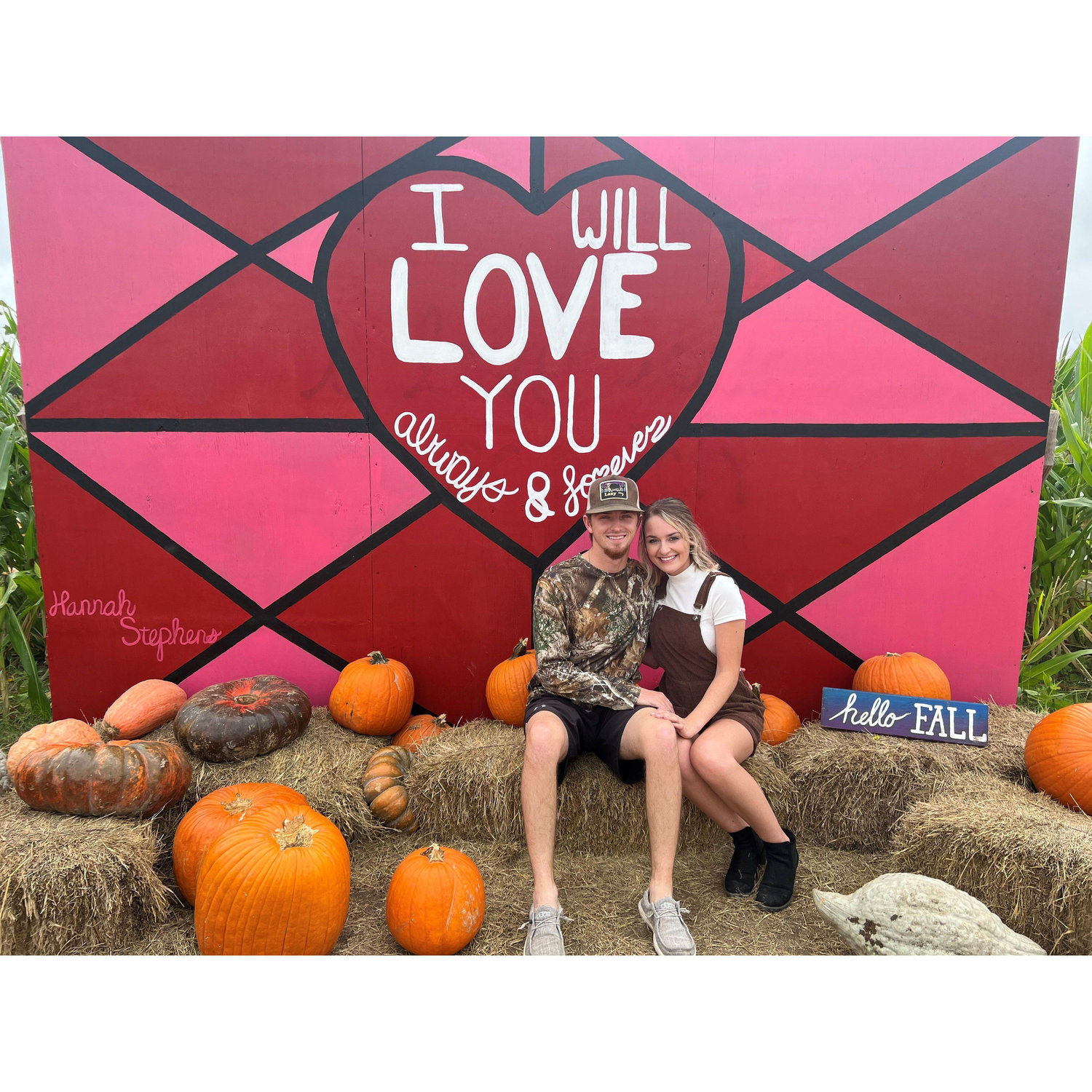 Our second Halloween together.