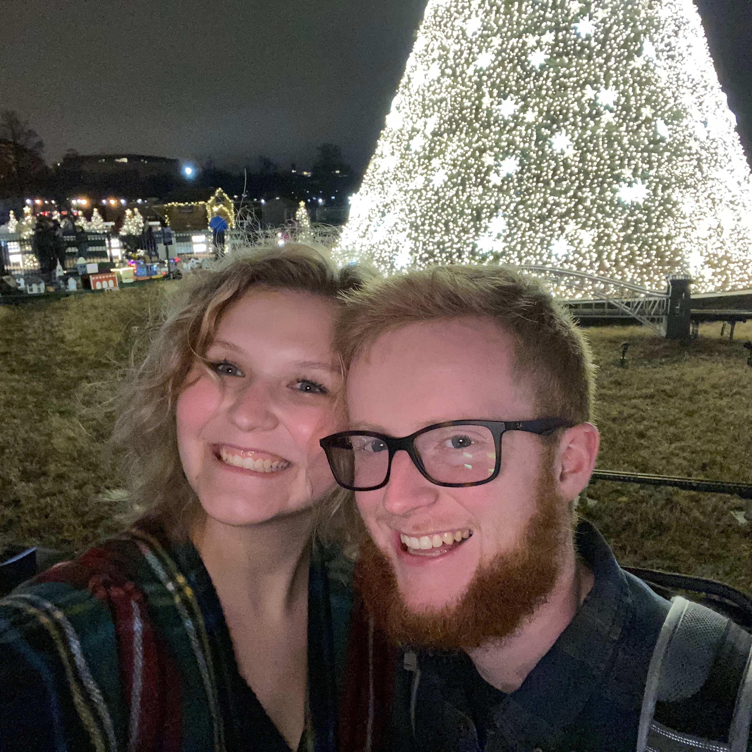 A beautiful trip to DC during Christmas time, Winter 2019