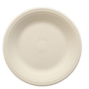 Linen Fiestaware Dinner Plate