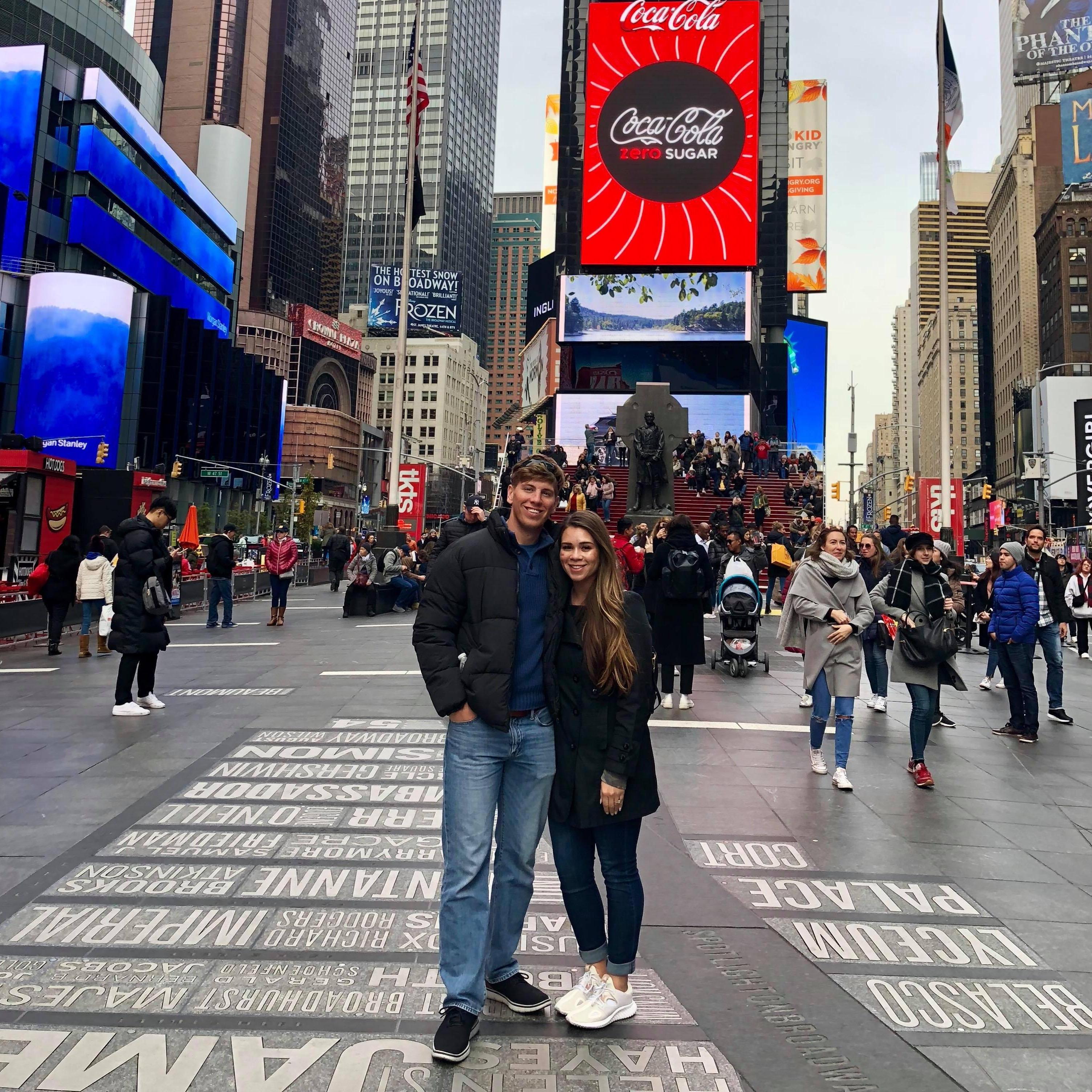 Our first trip to New York, time spent with good friends, seeing the sights and trying new foods.