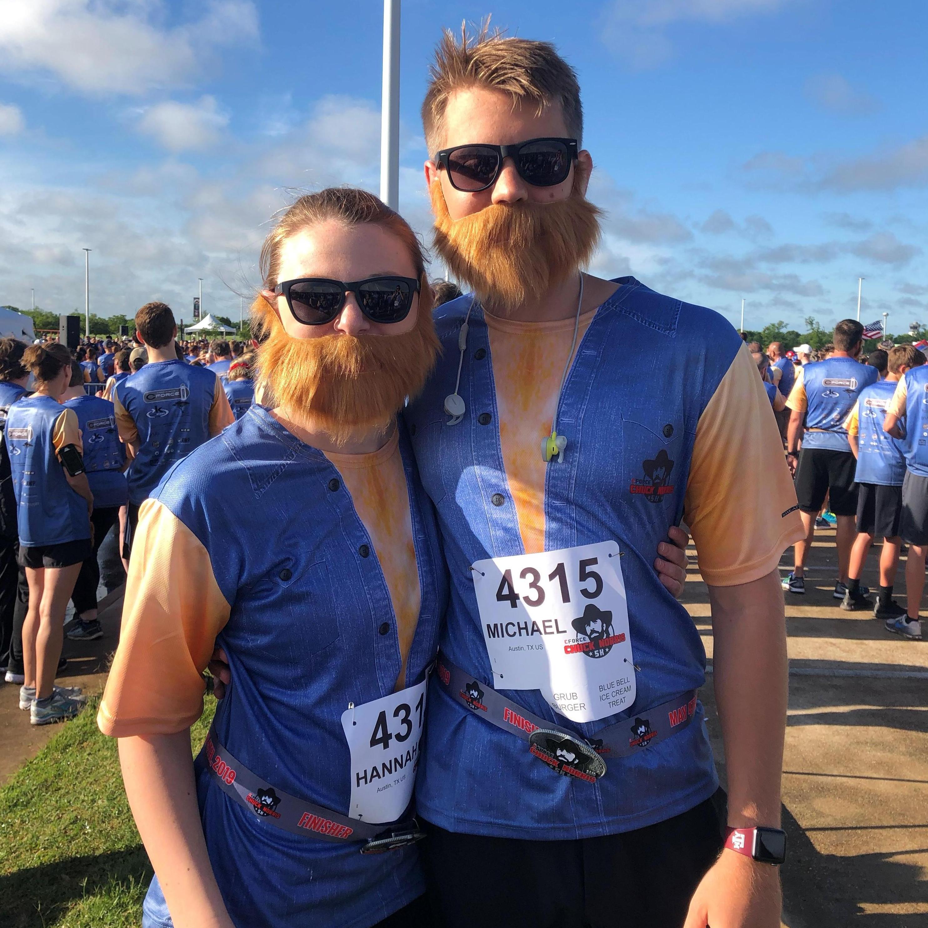 Chuck Norris 5k