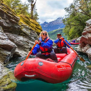 New Zealand Dart River Funyaks
