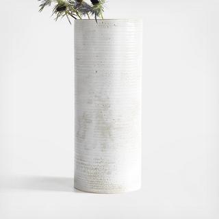 Principle Ribbed Vase