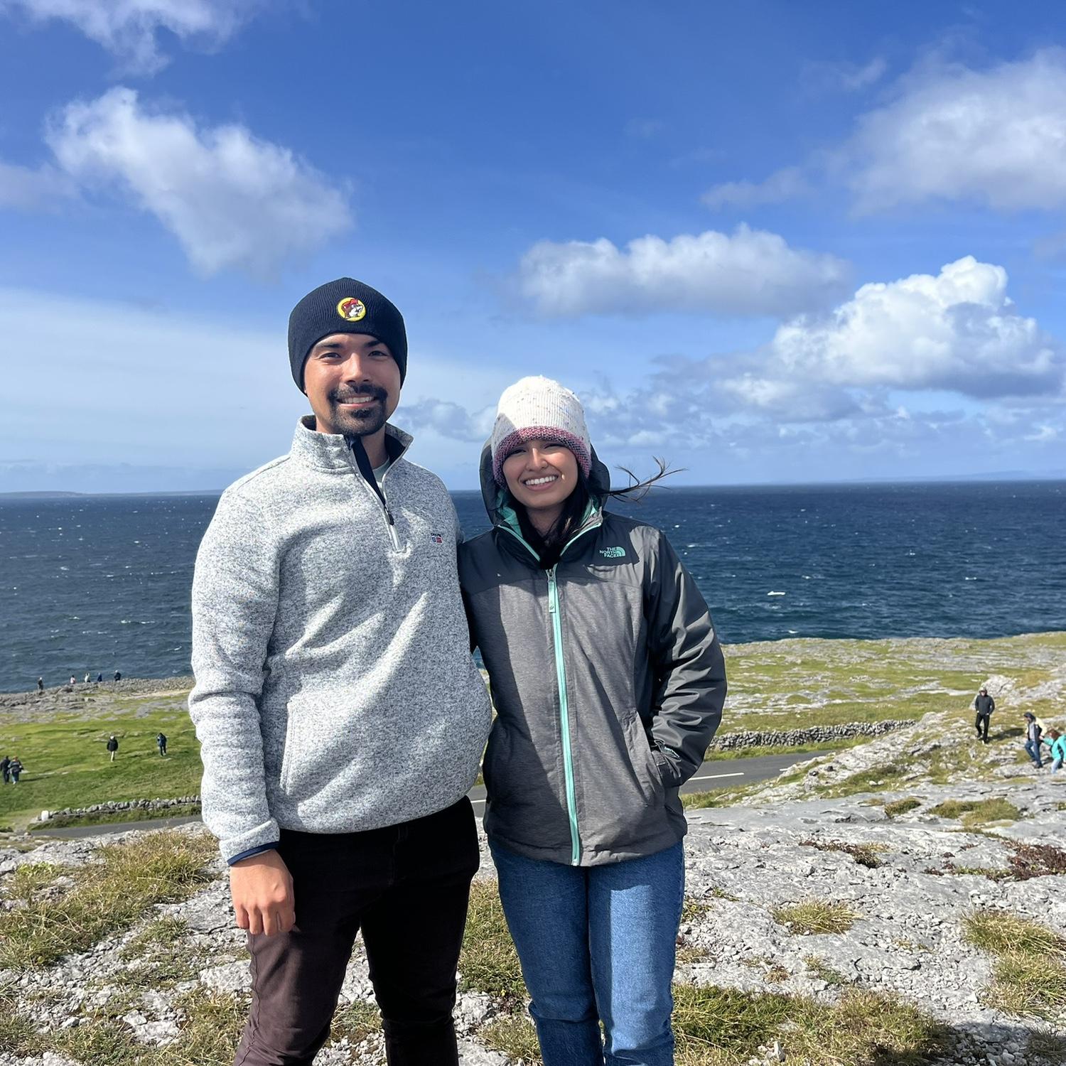 2024: Mike finally got to taste Guinness from the homeland.