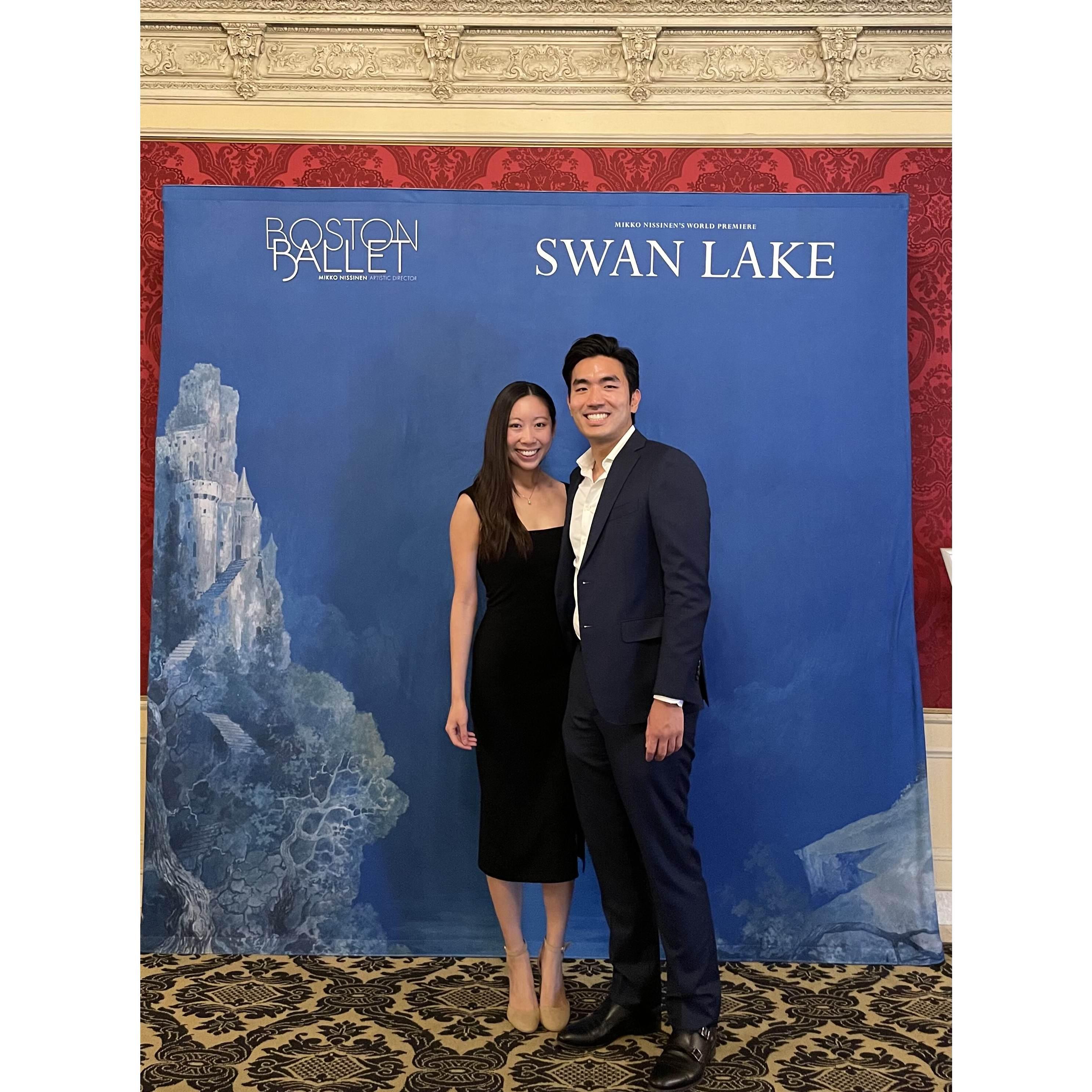 Cleaned up nicely for the ballet :)