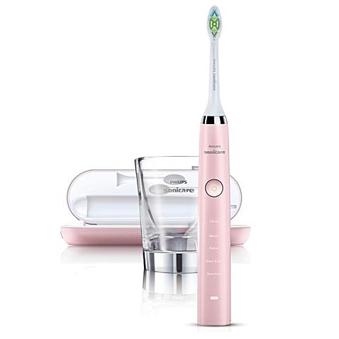 Philips Sonicare® Diamond Clean Rechargeable Electric Toothbrush Pink Edition