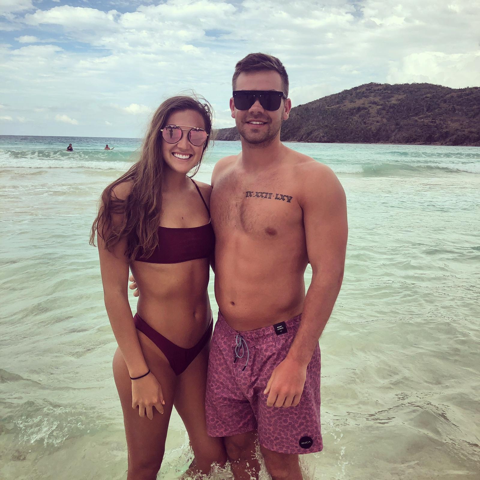 Our first vacation together, Puerto Rico 2018