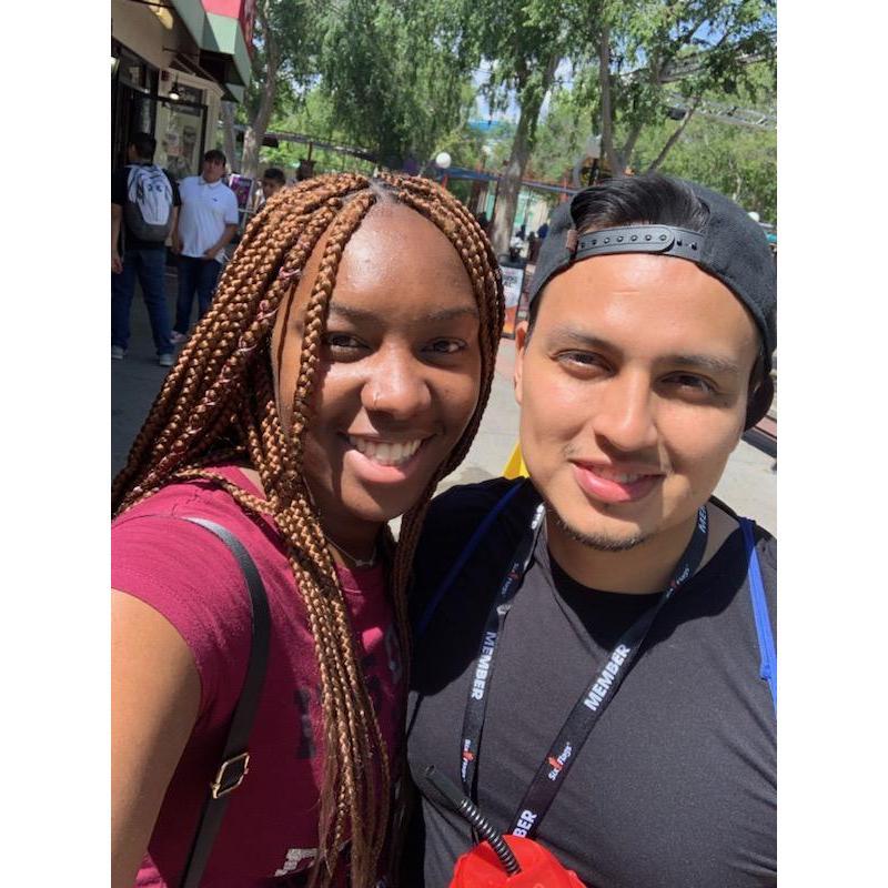 She bought me an annual pass membership for six flags. Still, need to go back.