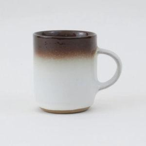 Tea Cup — peter pots pottery - Mahagony Brown
