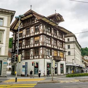 Dinner at Wirtshaus Galliker, Lucerne