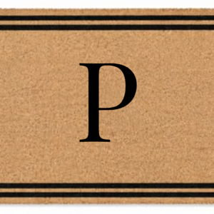 Personalized Front Door Mat – Playfair Display FC Font