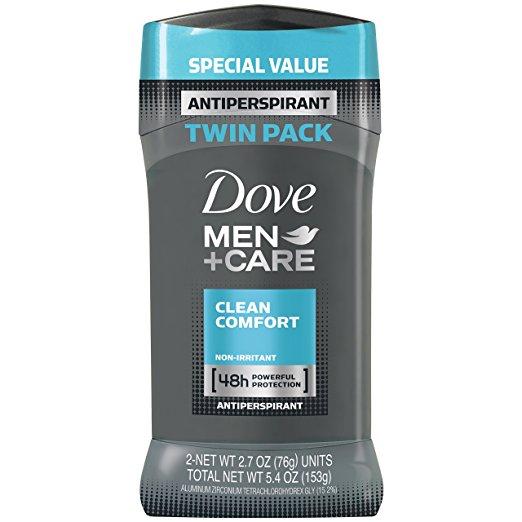 Dove Men+Care Antiperspirant Stick- Twin Pack