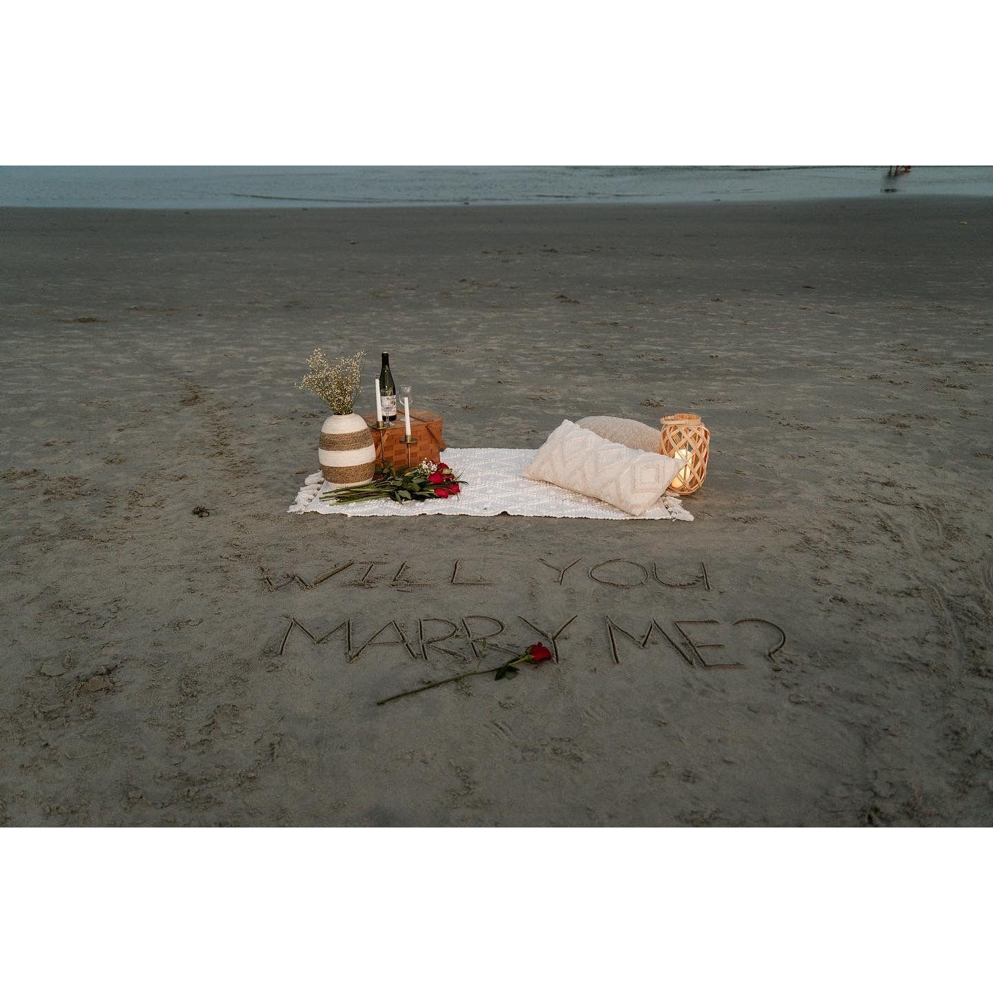 The night we got engaged