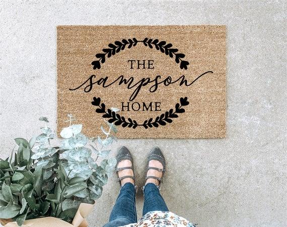 Custom Doormat