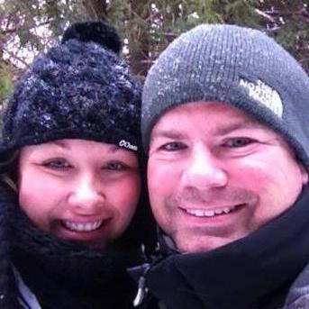 Snowshoeing at Fisherman's Island State Park