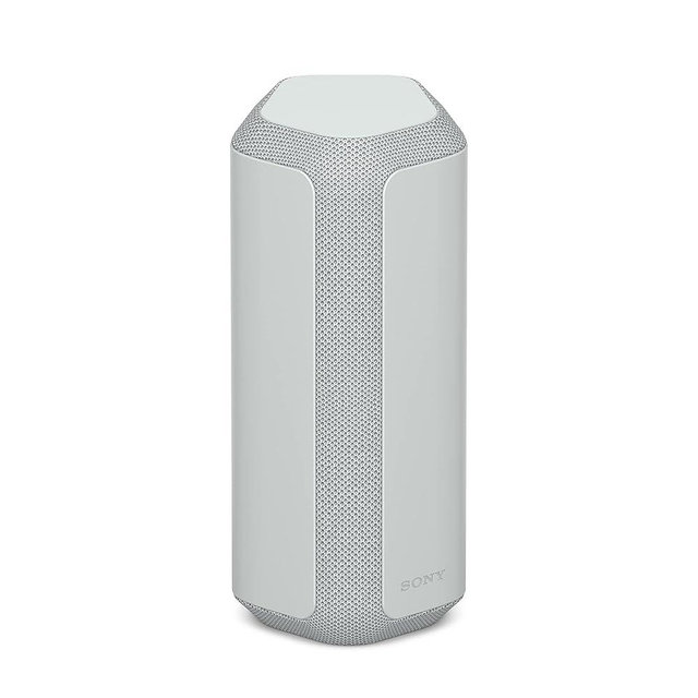 Sony SRS-XE300 X-Series Wireless Portable-Bluetooth-Speaker, IP67 Waterproof, Dustproof and Shockproof with 24 Hour Battery, Light Gray
