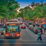 Stroll through Old Town Alexandria