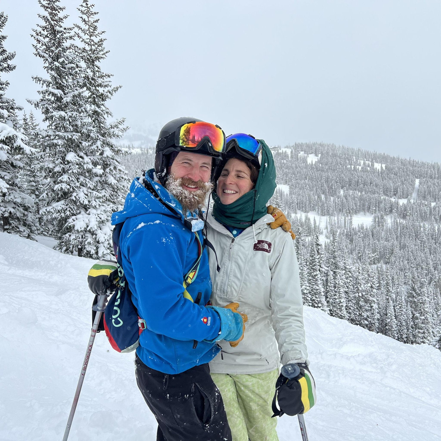 Skiing in Breckenridge!