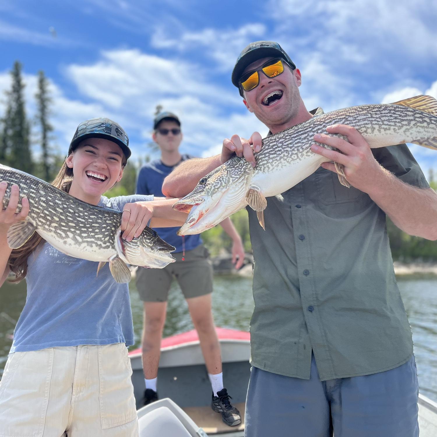 First big fishies caught together