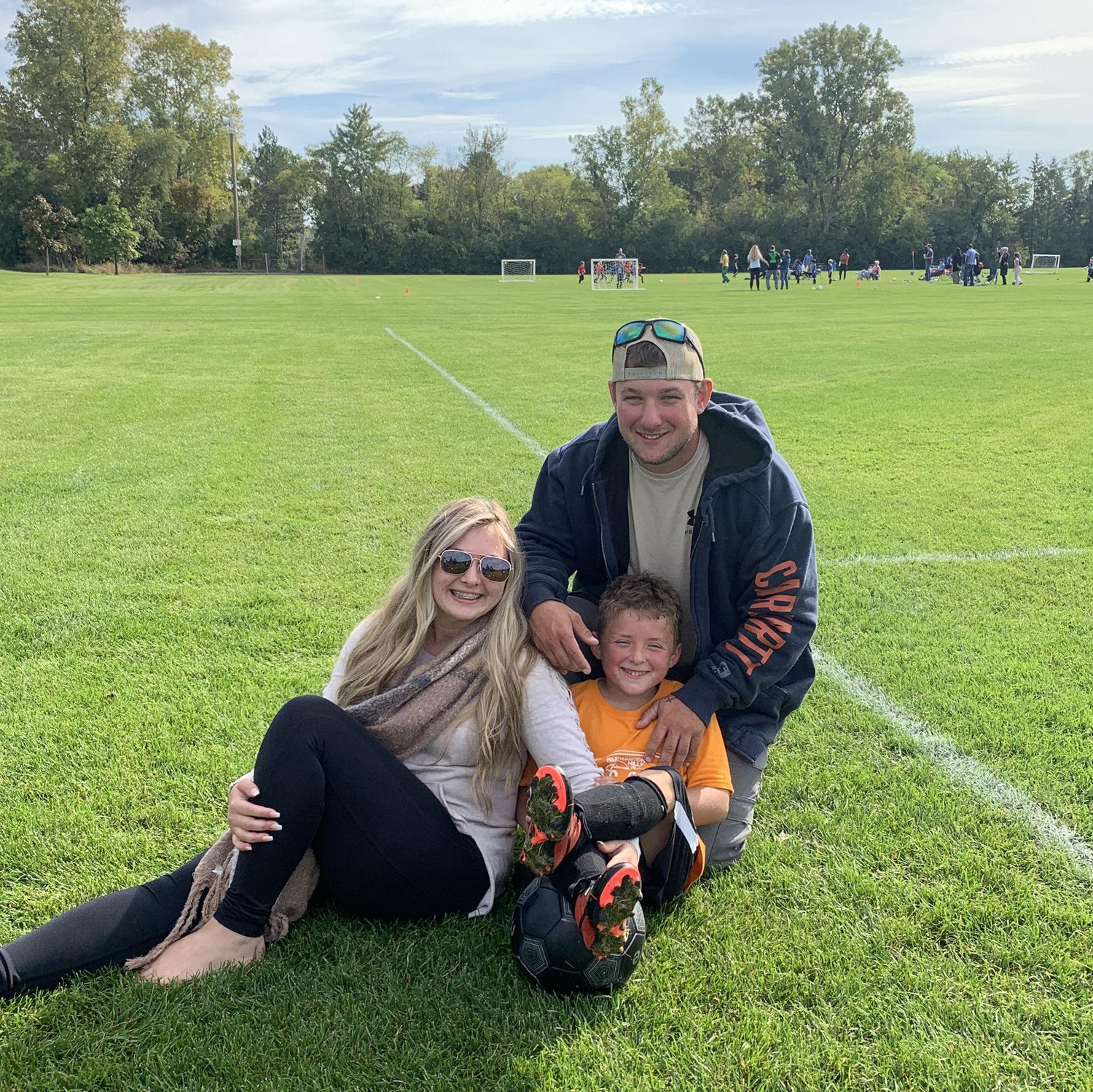 Those early weekend soccer games!