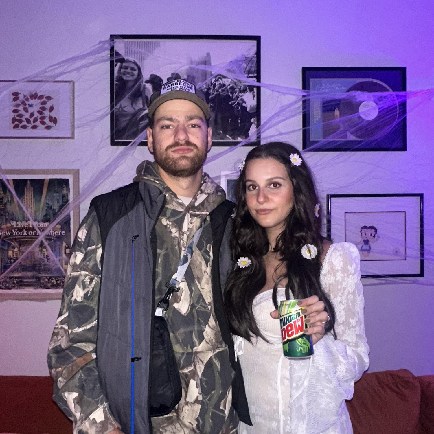 halloween as lana del ray and her husband jimmy / nyc / october 2025