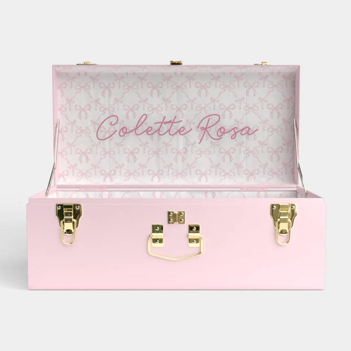 Petite Trunk - Pink