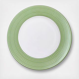 Newport Racing Stripe Dinner Plate